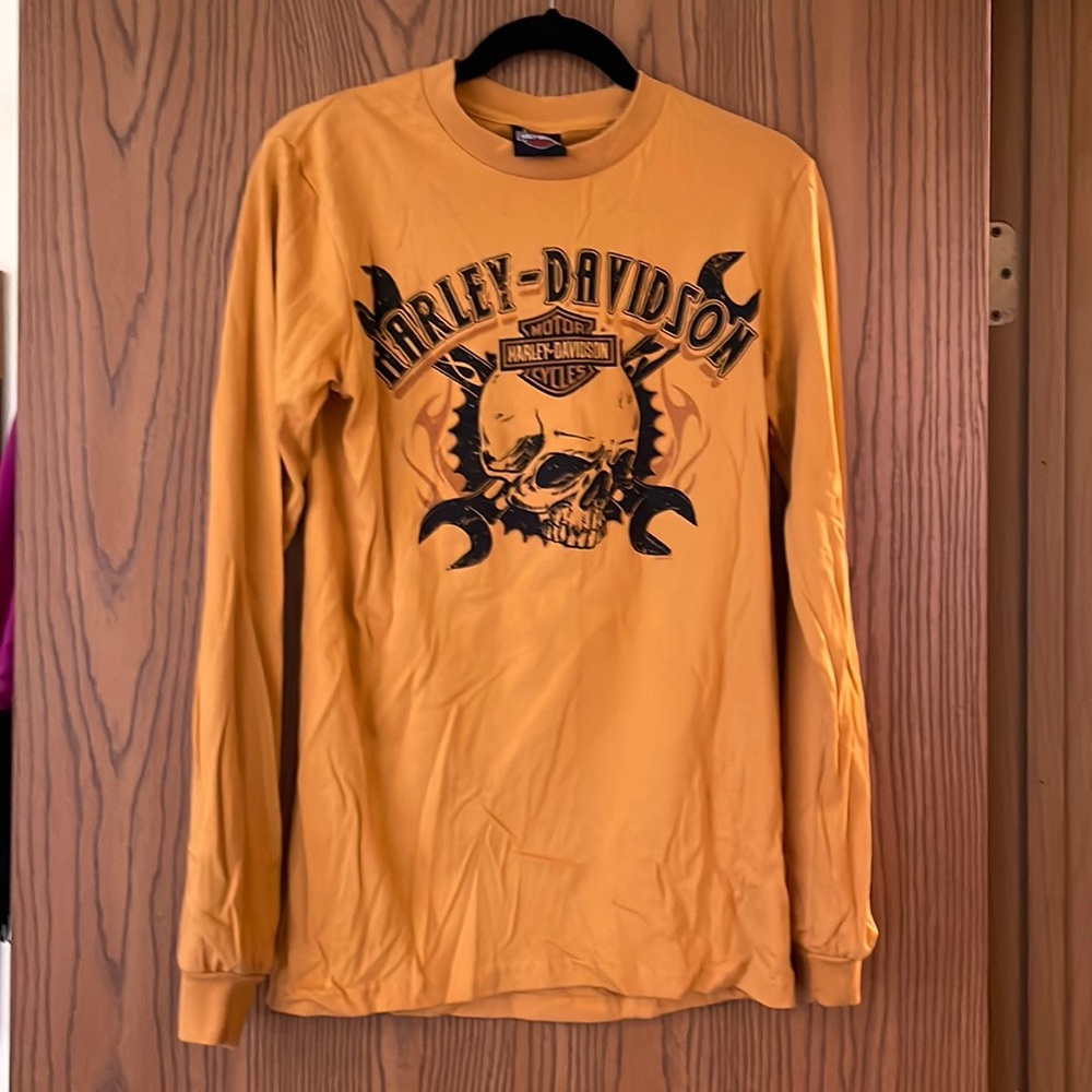 Harley Davidson Long Sleeve